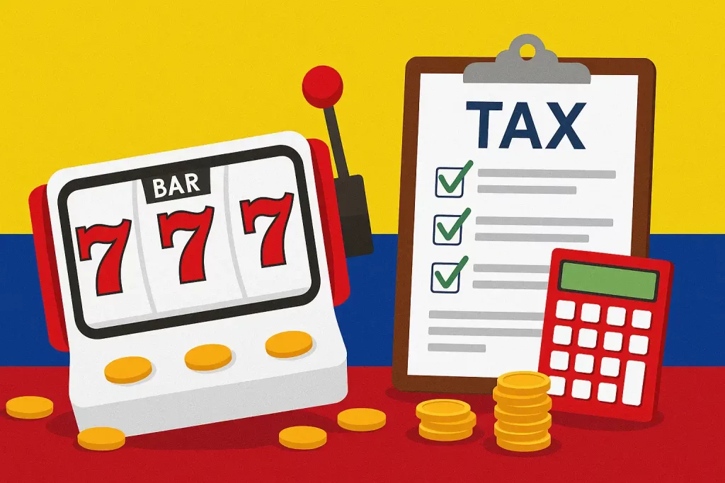 casinos colombia tax